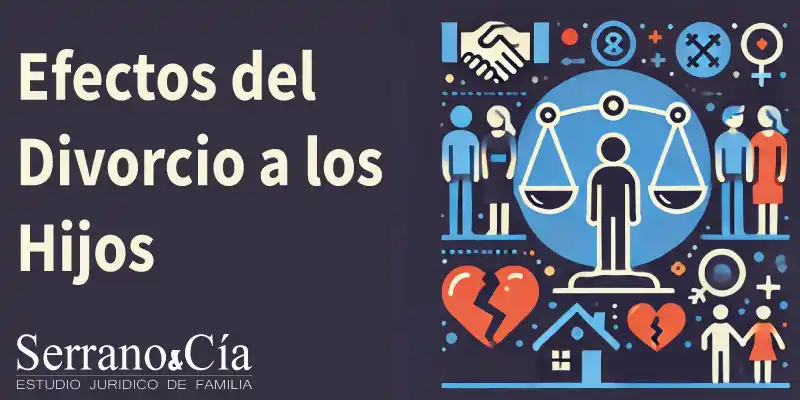 Efectos del divorcio en los hijos